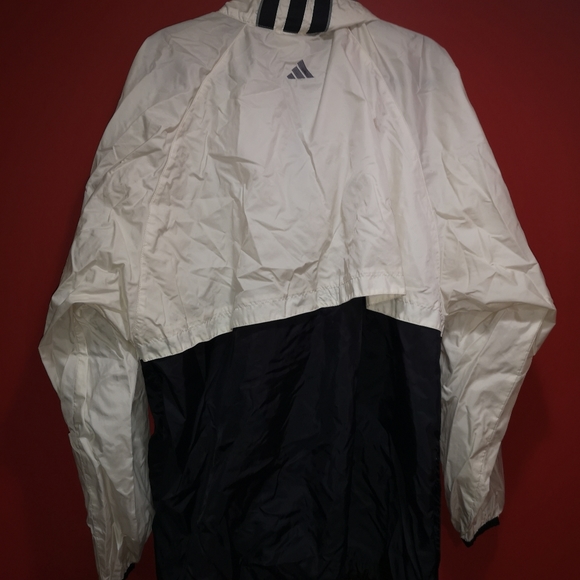 Vintage Adidas windbreaker - Picture 2 of 3